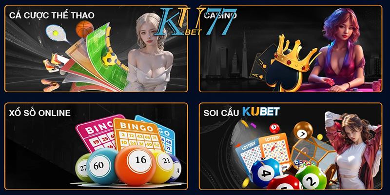 Trải nghiệm người dùng tại Nhà Cái Kubet77